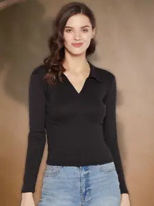 all about you Layered Crop Top