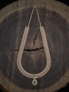 Kushal's Fashion Jewellery Copper Gold-Plated Necklace