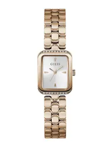 GUESS Isla Women Stainless Steel Bracelet Style Straps Analogue Watch GW0865L3