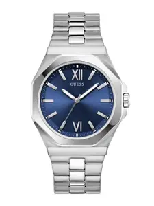 GUESS Men Dial & Stainless Steel Bracelet Style Straps Analogue Watch GW0849G1
