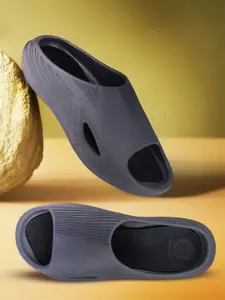 BERSACHE Men Solid Sliders