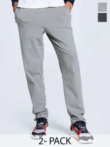 Moda Rapido Men Cotton Straight Fit Track Pant