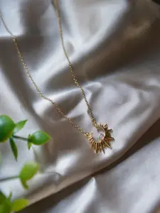 DressBerry Women Minimal Chain with Pendant