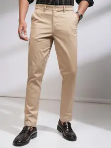 HIGHLANDER Men Premium Satin Chino Trouser