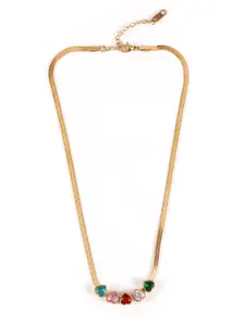 DressBerry Heart Shape Necklace