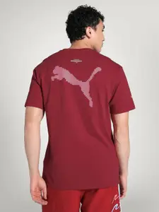 PUMA Motorsport Men Printed Applique T-shirt