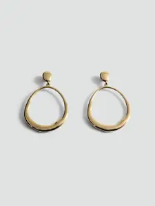 MANGO Contemporary Drop Earrings