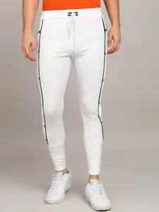 RusticBlooms Men Slim-Fit Mid Rise Dry Fit Track Pant