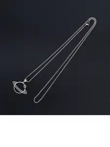 DressBerry Jupiter Shaped Pendant Chain
