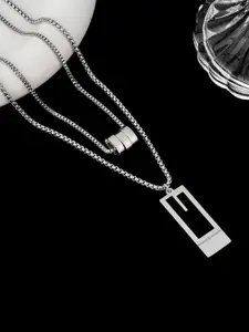 DressBerry Layered Chain with Pendant