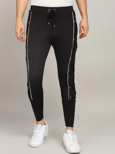 RusticBlooms Men Slim-Fit Mid Rise Track Pant