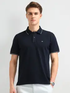 Arrow Sport Men Brand Logo Polo Collar T-shirt
