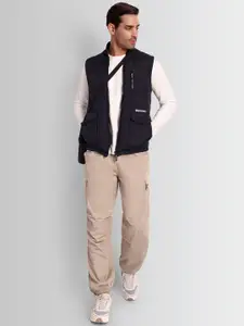 DCYPHR Men Longline Quilted Jacket