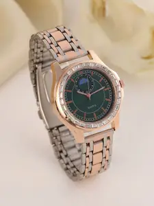 HAUTE SAUCE by  Campus Sutra HAUTE SAUCE by Campus Sutra Women's The Nautical Round Watch SS25_HSWC1334