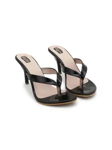 TAYDOL Women Open Back Block Heels
