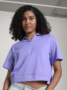 Puma Wardrobe Ess Relaxed Polo T-Shirt