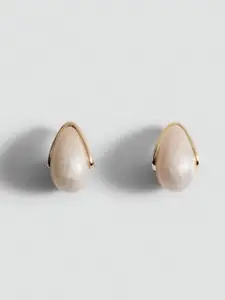 MANGO Teardrop Shaped Studs