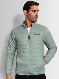 DCYPHR Men Longline Puffer Jacket