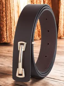 Metronaut Men Leather Formal Belt