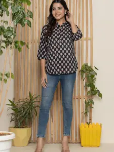 KALINI Ethnic Motifs Printed Kurti