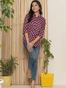 KALINI Ethnic Motifs Printed Kurti