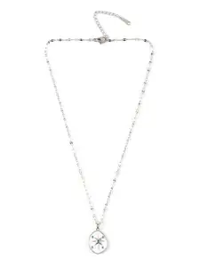 DressBerry Star Enamelled Pendant Chain