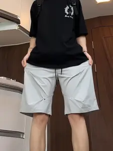 StyleCast Men Regular Fit Knee Length Cotton Shorts