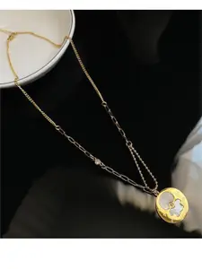 DressBerry Women Minimal Chain with Pendant