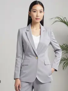 Shiv traders collection Single-Breasted Notched Lapel Collar Formal Blazers