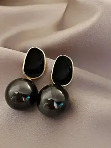 Celestique Contemporary Shaped Drop Earrings