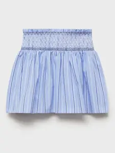 Mango Kids Girls Pure Cotton Flared Skirt