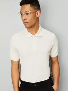 max Men Polo Collar T-shirt