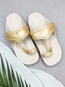 THE MADRAS TRUNK Men Ethnic Comfort Sandals