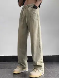 HERE&NOW Men's Mid-Rise Jeans