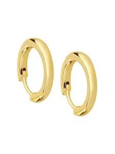 V FASHION JEWELLERY Contemporary Hoop Earrings