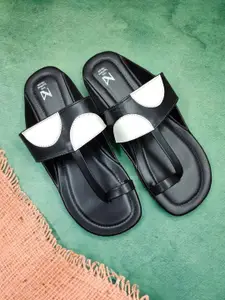 THE MADRAS TRUNK Men Comfort Slip-On Sandals