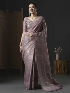 Mitera Woven Design Zari Saree