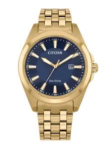 Citizen Men Eco-drive Dial & Stainless Steel Bracelet Style Analogue Watch BM7532-54L