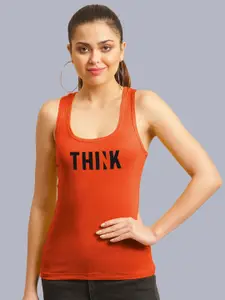 FBAR Print Cotton Tank Top