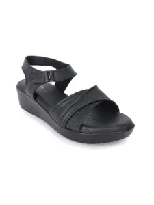 Padchin PU Wedge Sandals