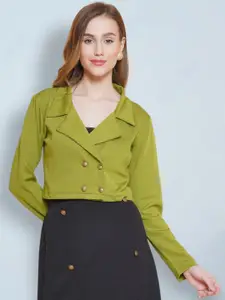 KATLINE Relaxed-Fit Double-Breasted Blazer