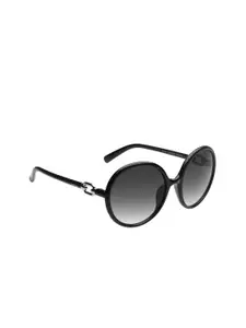 bebe Women Round Sunglasses with UV Protected Lens