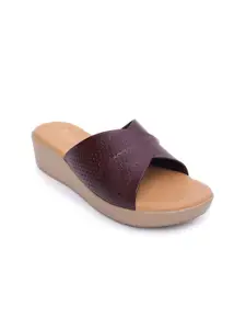 Padchin Women Wedge Open Toe Sandals