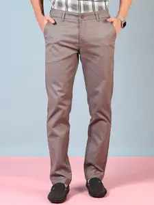 V-Mart Men Regular Fit Mid-Rise Cotton Chinos Trouser