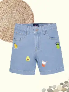 KiddoPanti Boys Denim Denim Shorts