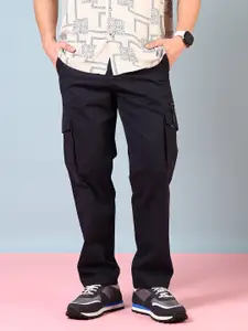 V-Mart Men Cotton Cargos Trousers