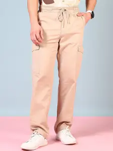 V-Mart Men Regular Fit Mid-Rise Cotton Cargos