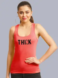 FBAR Print Cotton Tank Top