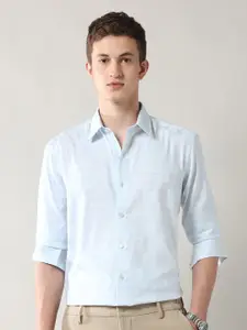 Arrow New York Men Slim Fit Opaque Formal Shirt