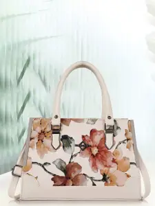 SPOTIC Shopper Satchel with Tasselled